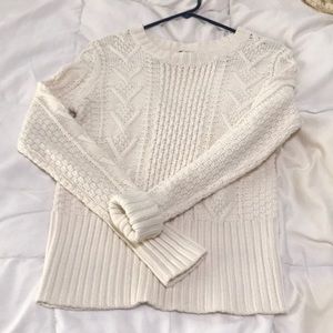 Off white sweater!